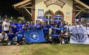 Torcidas organizadas promovem ação solidária e distribuem alimentos e agasalhos em Sete Lagoas