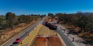 Obras na BR-040 podem causar impactos no trânsito entre Sete Lagoas e Paraopeba nesta semana