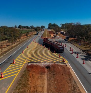 Obras na BR-040 podem causar impactos no trânsito entre Sete Lagoas e Paraopeba nesta semana