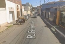 Criminoso foge com bicicleta deixada do lado de fora de cafeteria em Sete Lagoas