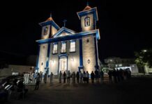 Catedral de Santo Antônio é reinaugurada durante celebração dos 71 anos da Diocese de Sete Lagoas