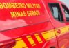 Motociclista fica ferido após perder controle da direção e cair em canal na Avenida Prefeito Alberto Moura, em Sete Lagoas