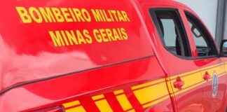 Motociclista fica ferido após perder controle da direção e cair em canal na Avenida Prefeito Alberto Moura, em Sete Lagoas