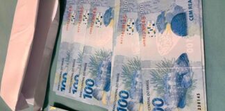 PF apreende R$ 5 mil em notas falsas e prende suspeito durante operação em Minas Gerais