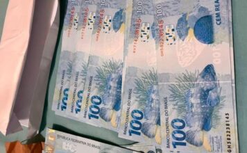 PF apreende R$ 5 mil em notas falsas e prende suspeito durante operação em Minas Gerais