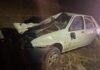 Motorista fica ferido após atingir boi na AMG-105, em Funilândia