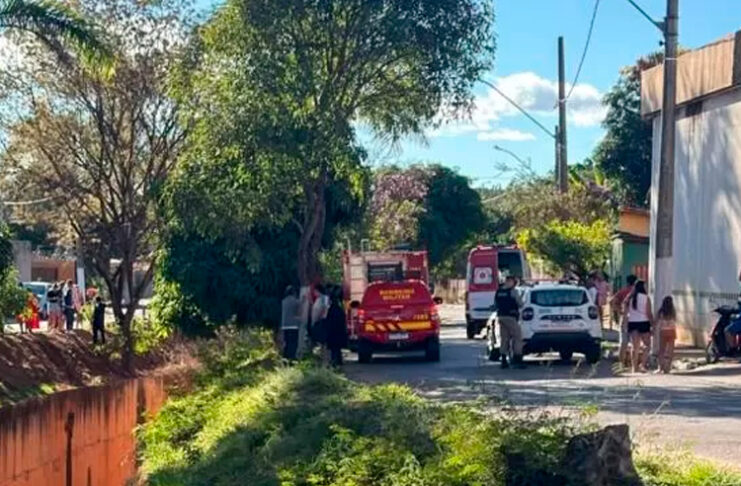 Idoso morre após cair de bicicleta motorizada em córrego de Caetanópolis