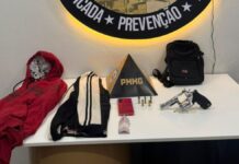 Homicídio em Sete Lagoas tem novos desdobramentos: PM apreende arma e roupas do atirador