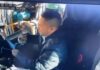 Vídeo mostra momento em que motorista é assassinado dentro de ônibus em Curvelo