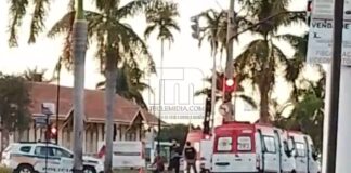 Quatro homens são presos após homem ser morto a facadas na Praça da Estação, em Sete Lagoas