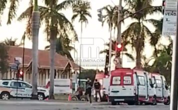 Quatro homens são presos após homem ser morto a facadas na Praça da Estação, em Sete Lagoas