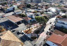 Revitalização da Praça Antônio Luiz de Moura é entregue à população no bairro São Geraldo