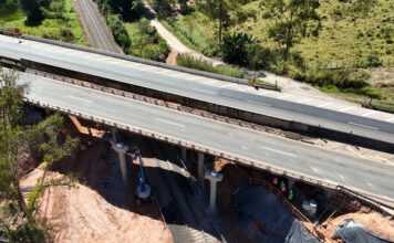BR-040 terá desvios temporários para obras em viadutos de Cristiano Otoni e Carandaí